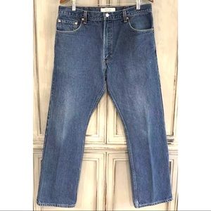 Levi's 517 Vintage Bootcut Jeans Tag Sz 38x32 Actual 34x31